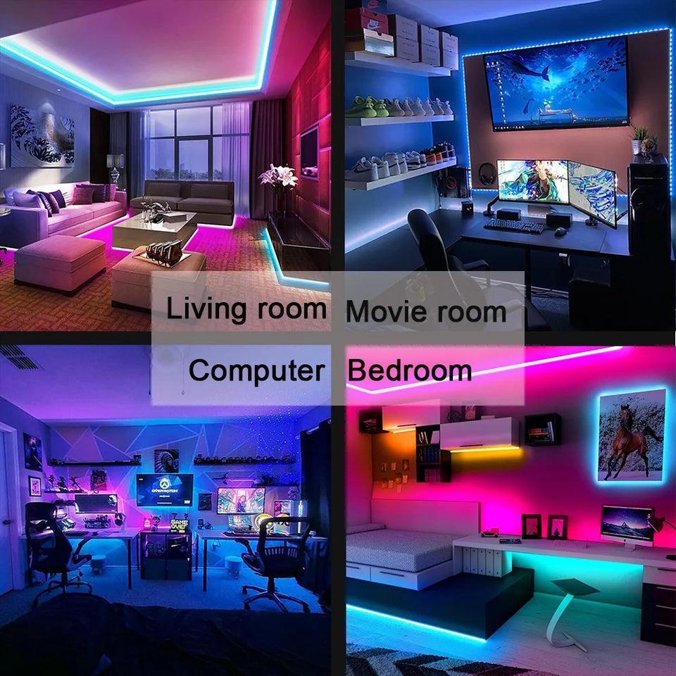 Tape Bluetooth USB LED Strip Light