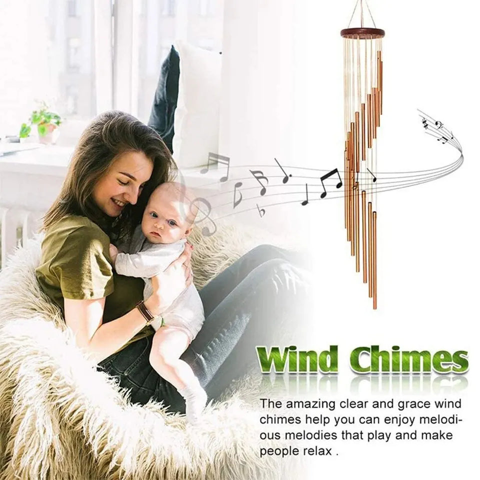 Alloy Wind Chime