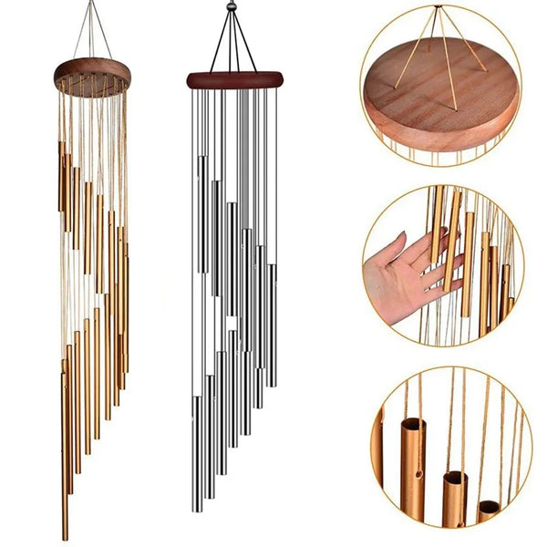 Alloy Wind Chime