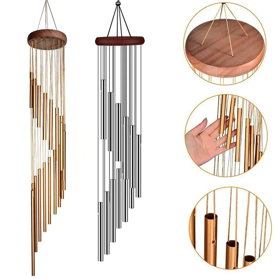 Alloy Wind Chime